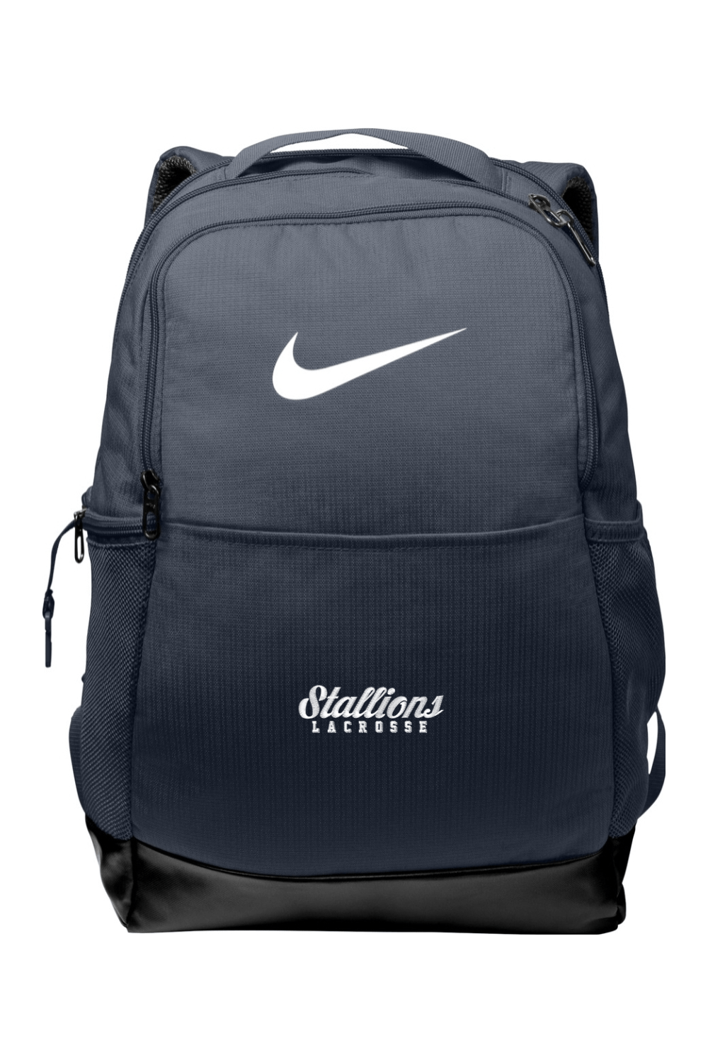 Stallions Lacrosse Nike Brasilia Medium Backpack Signature Lacrosse