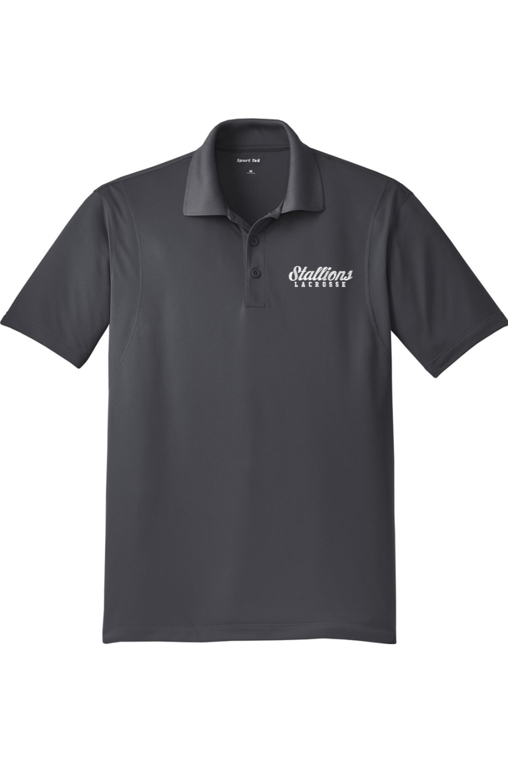 Stallions LC Adult Embroidered Athletic Polo Signature Lacrosse