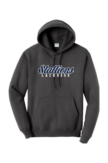 Stallions LC Adult Heavyweight Hoodie Signature Lacrosse