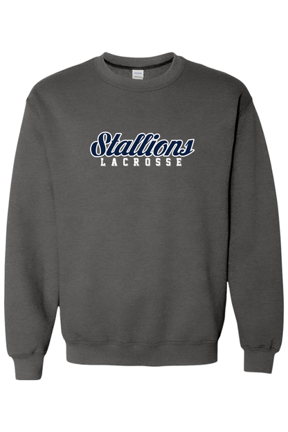 Stallions LC Adult Heavyweight Sweatshirt Signature Lacrosse