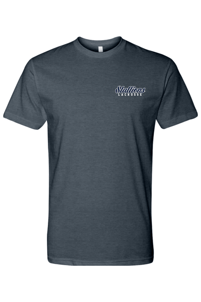 Stallions LC Adult Men's T-Shirt Signature Lacrosse