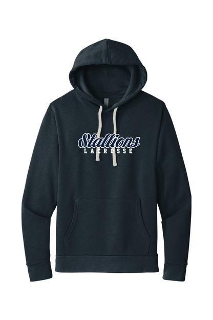 Stallions LC Adult Premium Lightweight Hoodie Signature Lacrosse