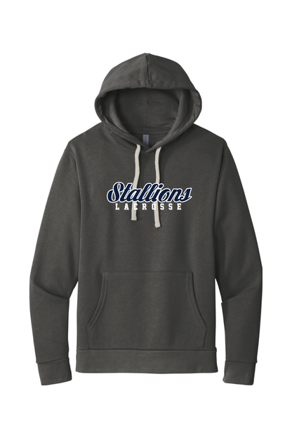 Stallions LC Adult Premium Lightweight Hoodie Signature Lacrosse