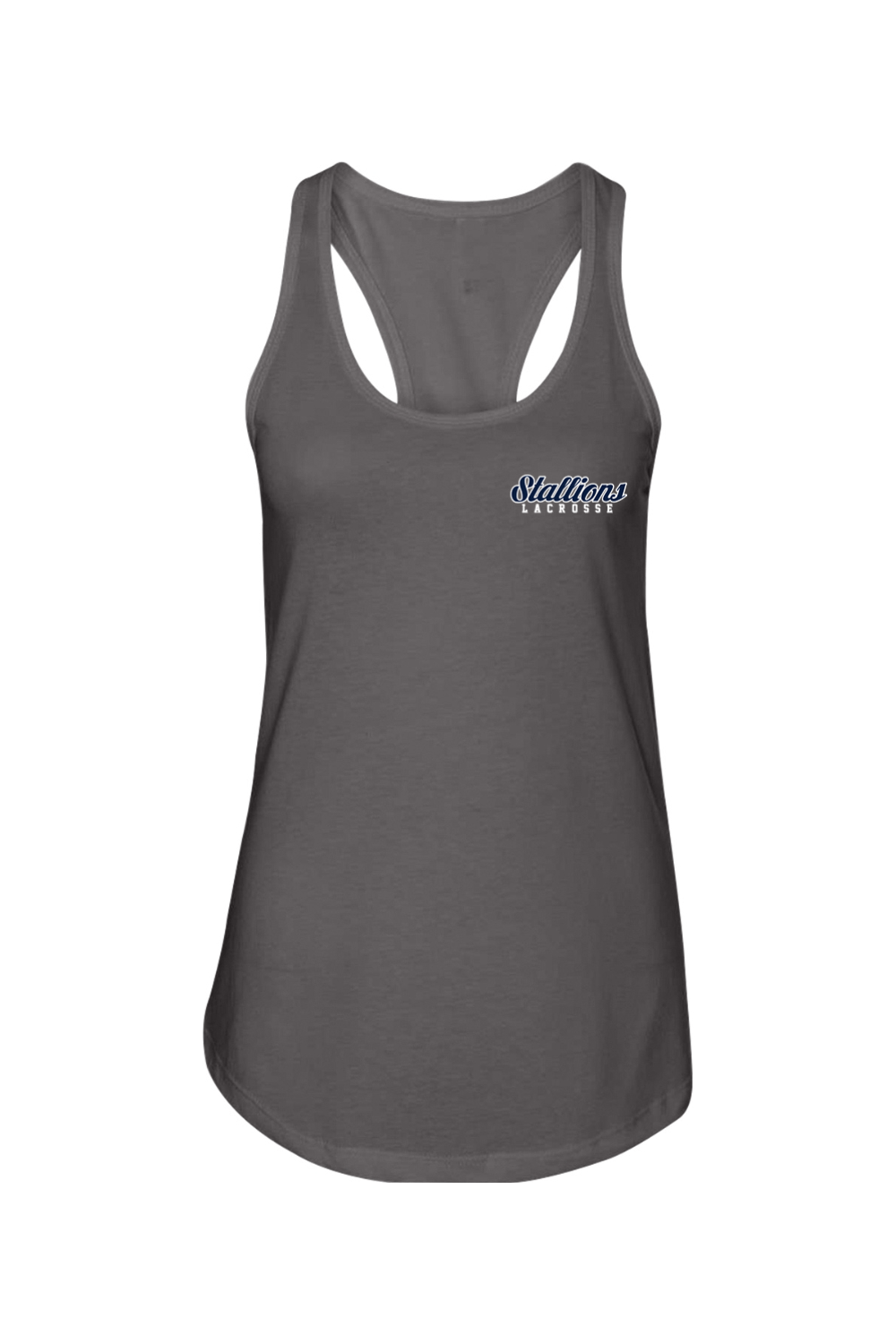 Stallions LC Adult Women's Tank Top Signature Lacrosse