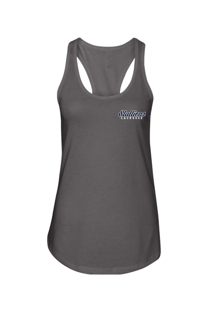 Stallions LC Adult Women's Tank Top Signature Lacrosse