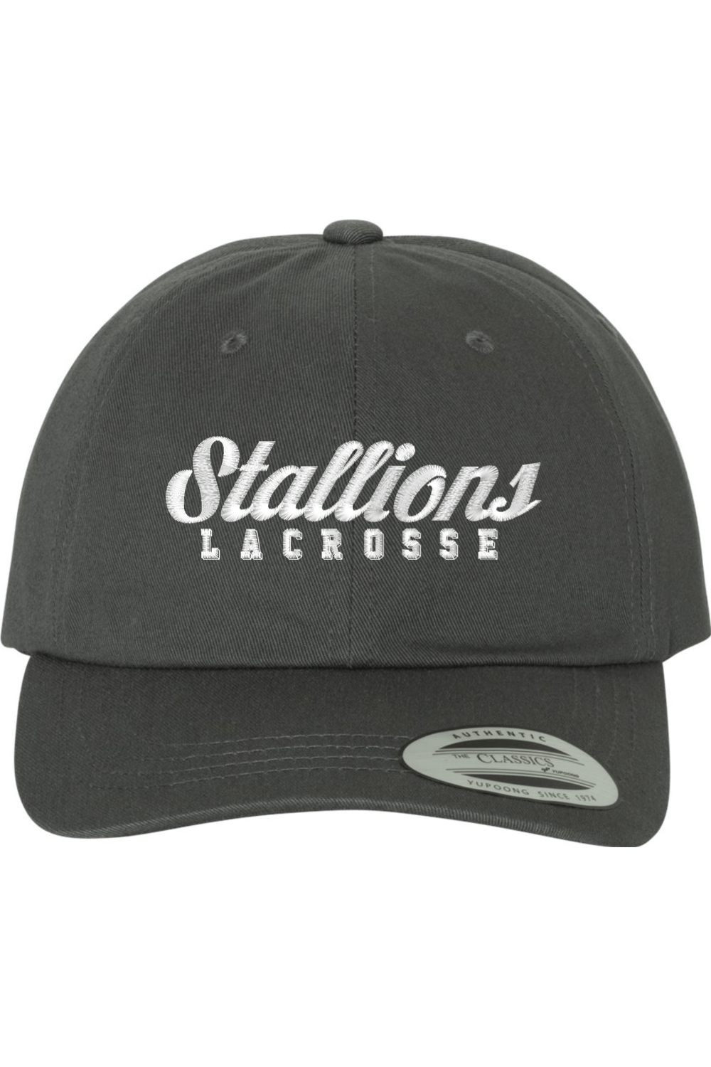 Stallions LC Embroidered Dad Hat Signature Lacrosse