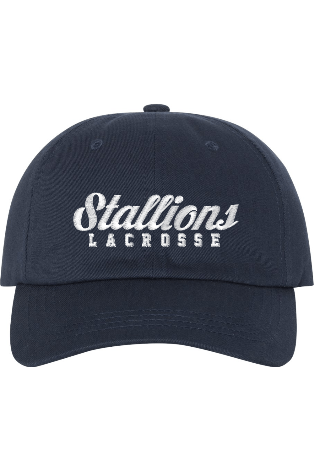 Stallions LC Embroidered Dad Hat Signature Lacrosse