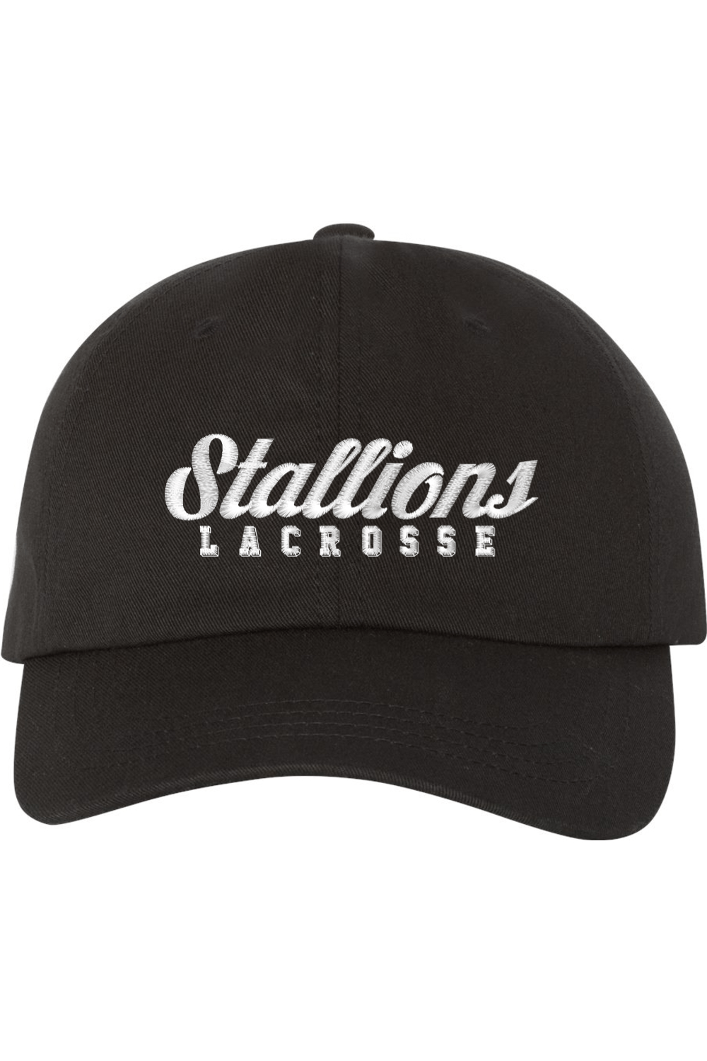 Stallions LC Embroidered Dad Hat Signature Lacrosse