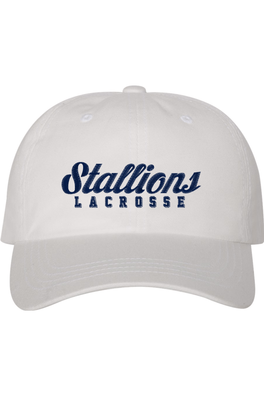 Stallions LC Embroidered Dad Hat Signature Lacrosse