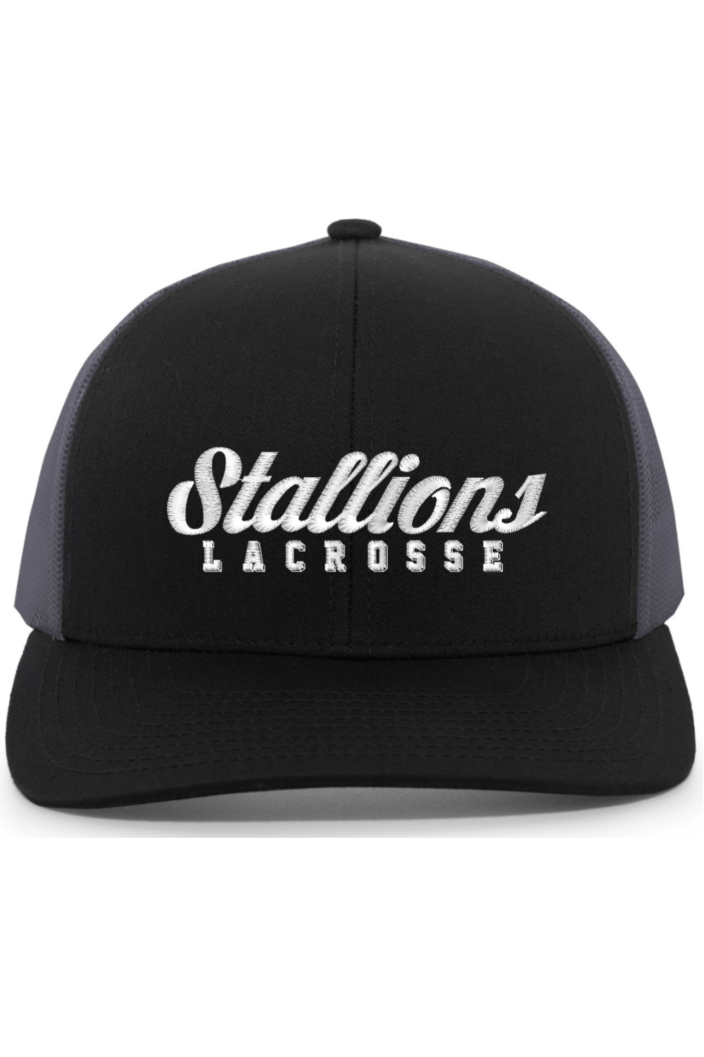 Stallions LC Embroidered Trucker Hat Signature Lacrosse