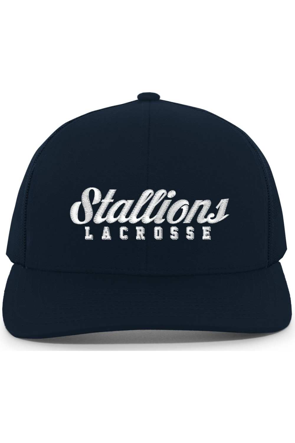 Stallions LC Embroidered Trucker Hat Signature Lacrosse