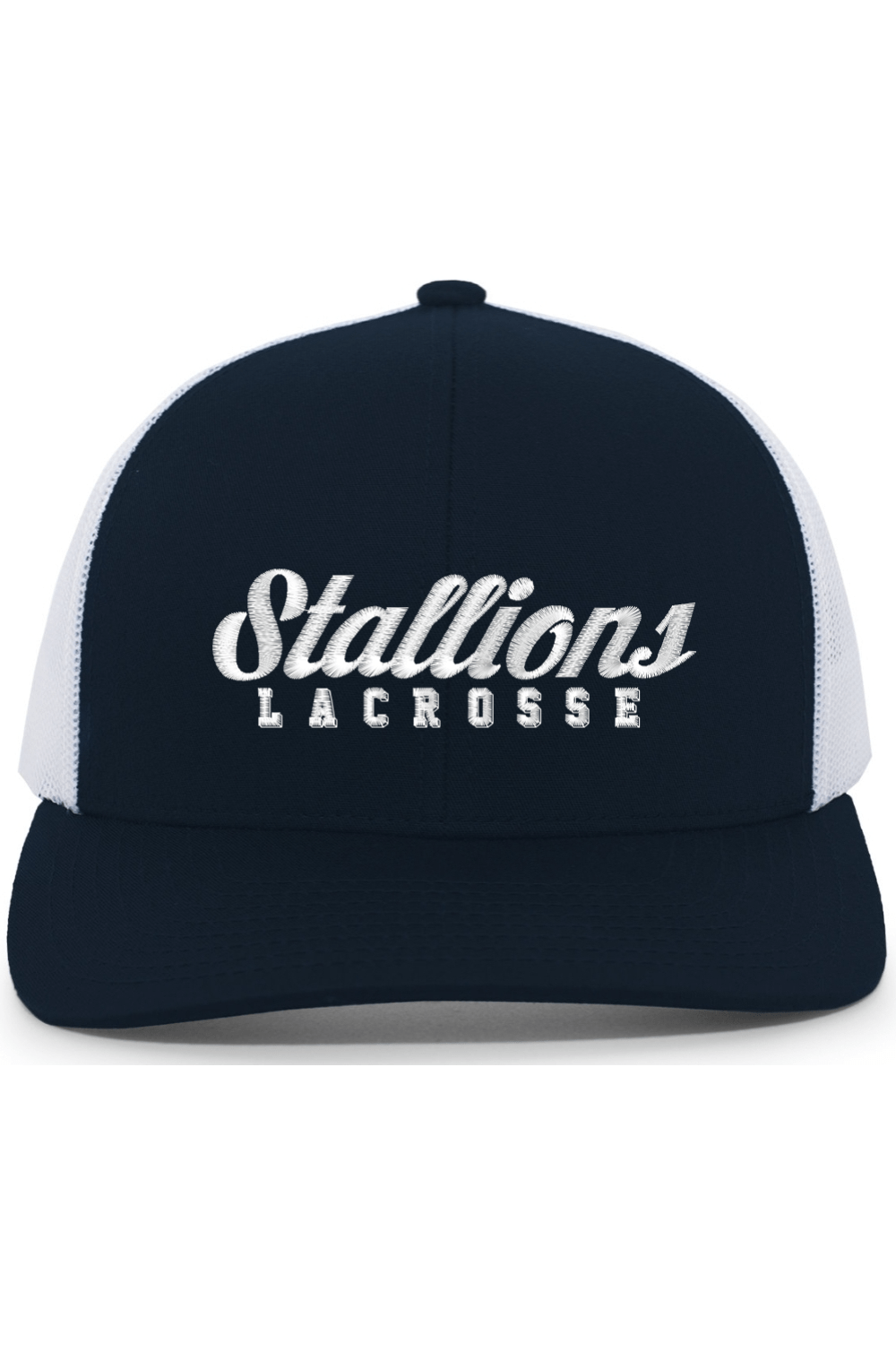 Stallions LC Embroidered Trucker Hat Signature Lacrosse