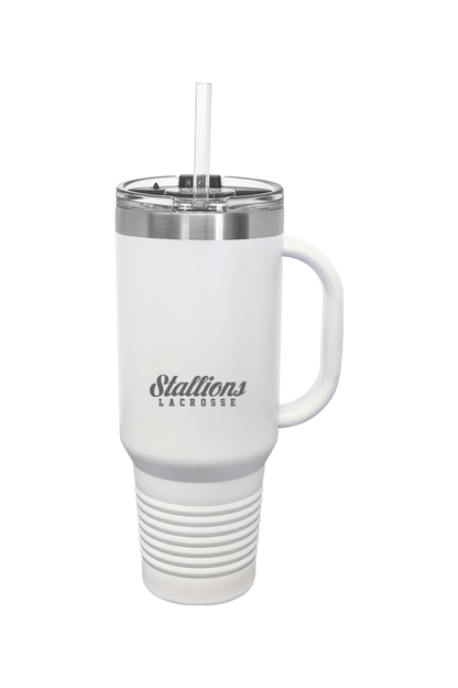 Stallions LC Insulated Travel Mug Signature Lacrosse