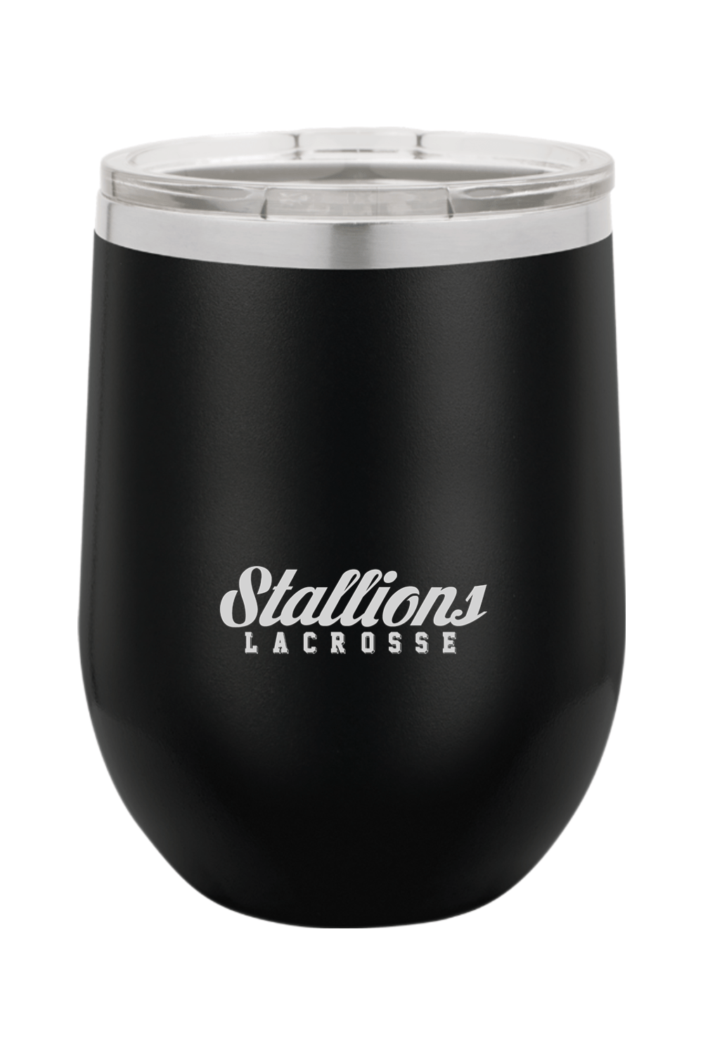Stallions LC Insulated Wine Tumbler Signature Lacrosse