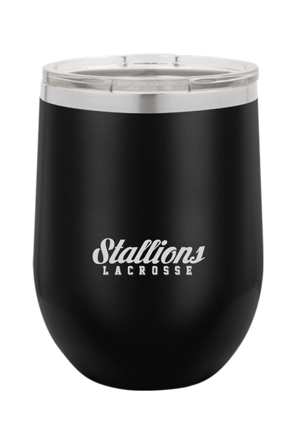 Stallions LC Insulated Wine Tumbler Signature Lacrosse