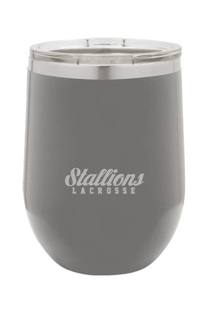 Stallions LC Insulated Wine Tumbler Signature Lacrosse