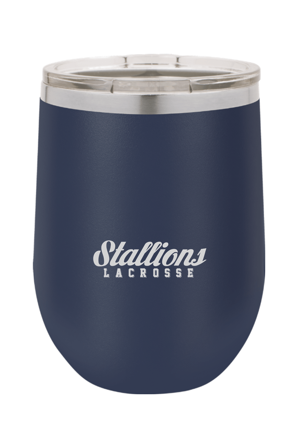 Stallions LC Insulated Wine Tumbler Signature Lacrosse