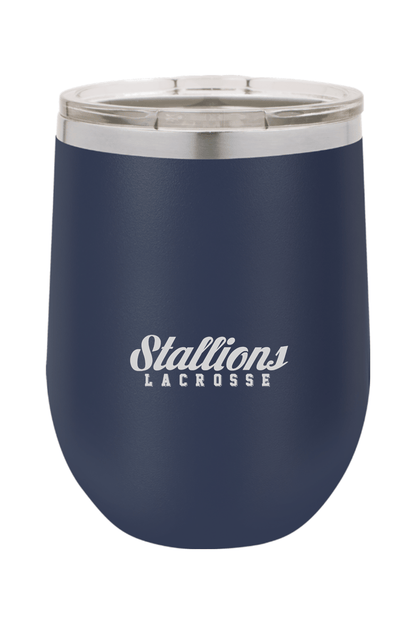 Stallions LC Insulated Wine Tumbler Signature Lacrosse