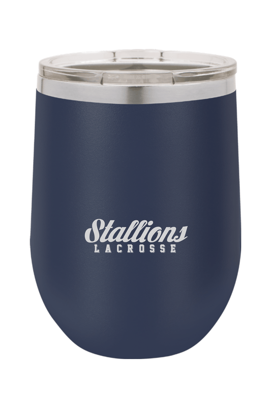 Stallions LC Insulated Wine Tumbler Signature Lacrosse