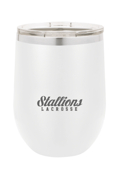 Stallions LC Insulated Wine Tumbler Signature Lacrosse