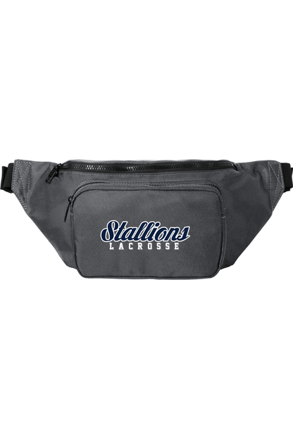 Stallions LC Large Crossbody Hip Pack Signature Lacrosse