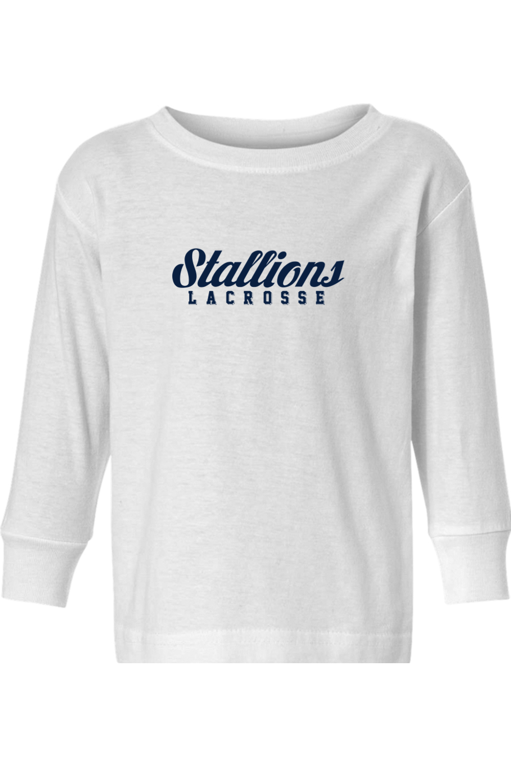 Stallions LC Toddler Long Sleeve T-Shirt Signature Lacrosse