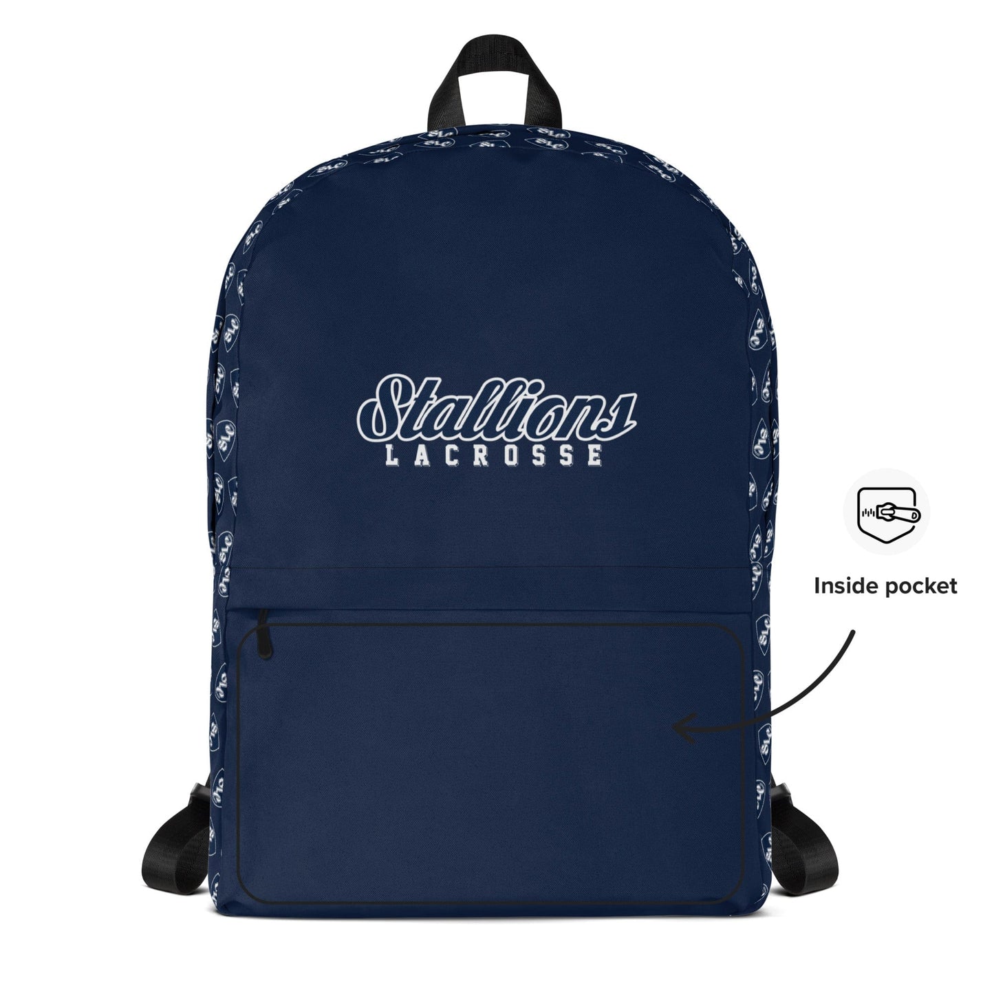 Stallions LC Travel Backpack Signature Lacrosse
