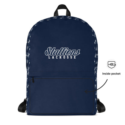 Stallions LC Travel Backpack Signature Lacrosse