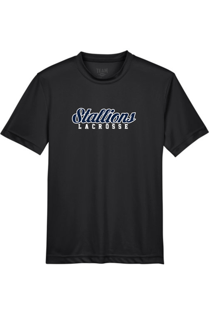 Stallions LC Youth Athletic T-Shirt Signature Lacrosse
