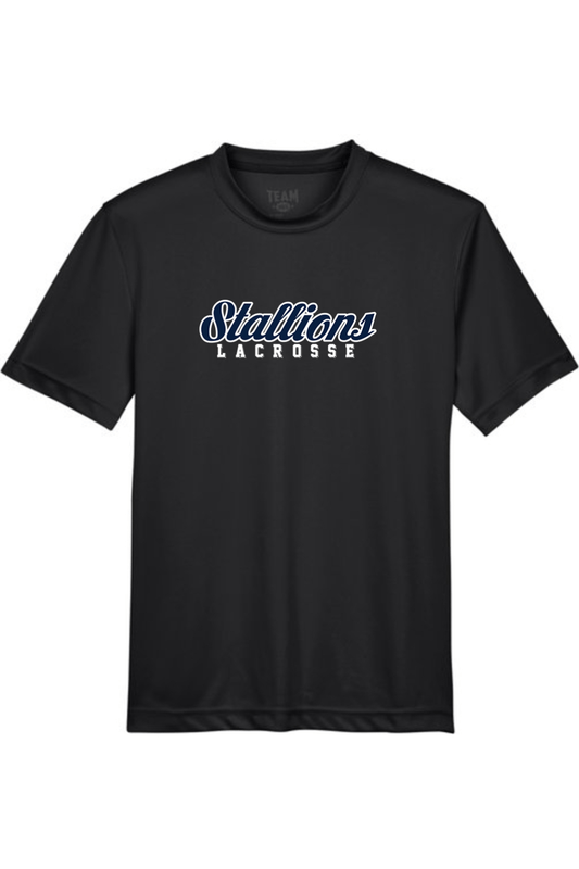 Stallions LC Youth Athletic T-Shirt Signature Lacrosse