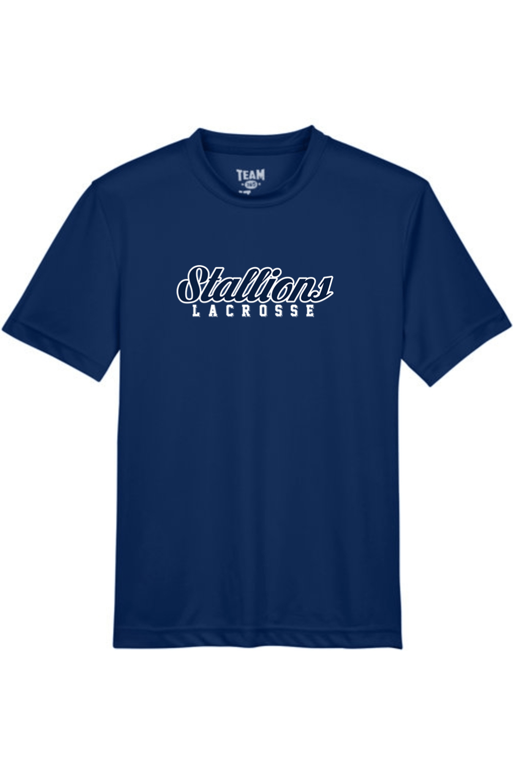 Stallions LC Youth Athletic T-Shirt Signature Lacrosse