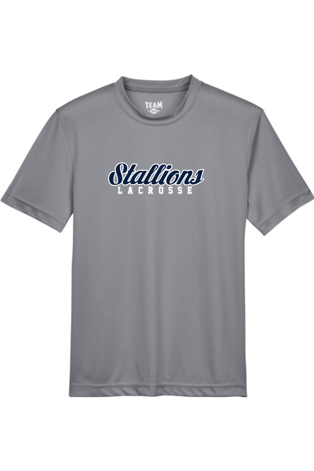 Stallions LC Youth Athletic T-Shirt Signature Lacrosse