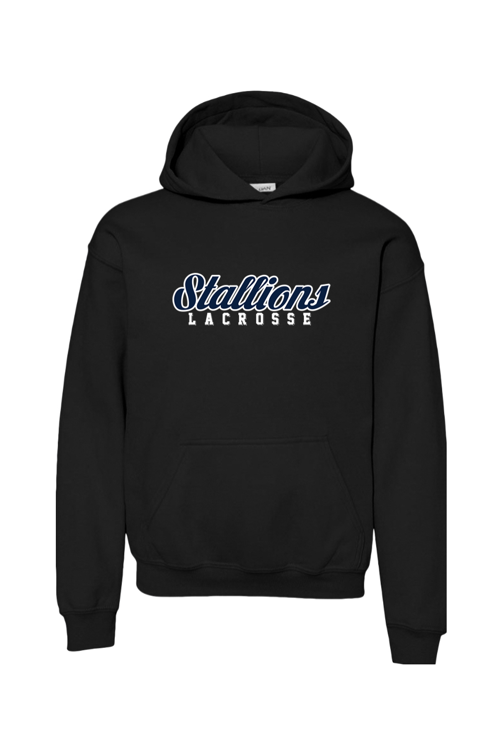 Stallions LC Youth Hoodie Signature Lacrosse