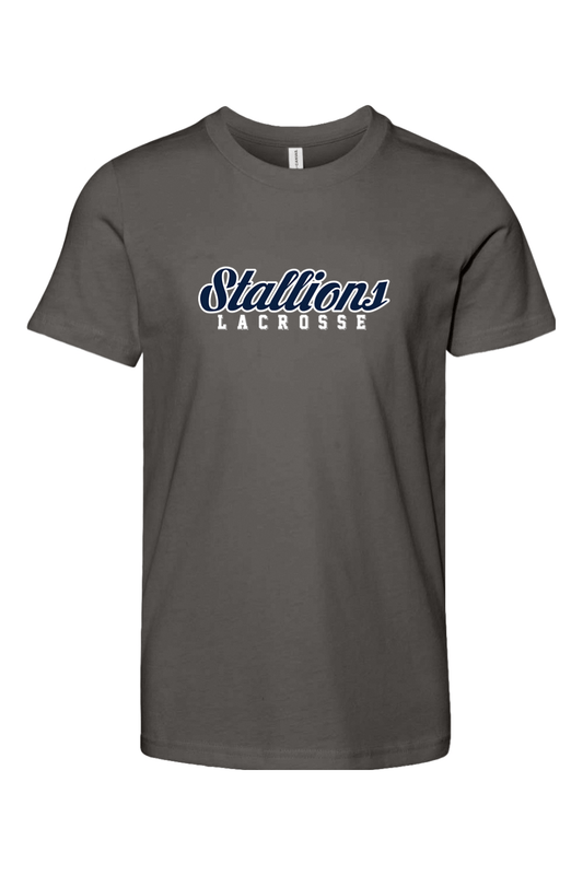 Stallions LC Youth Lifestyle T-Shirt Signature Lacrosse