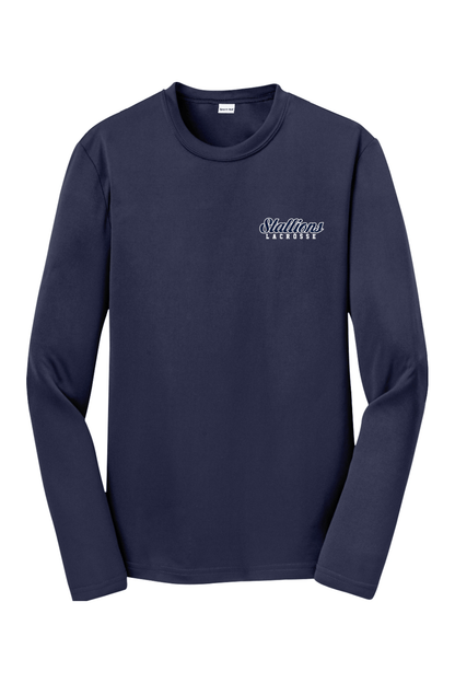 Stallions LC Youth Long Sleeve T-Shirt Signature Lacrosse