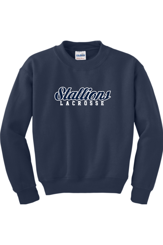 Stallions LC Youth Sweatshirt Signature Lacrosse