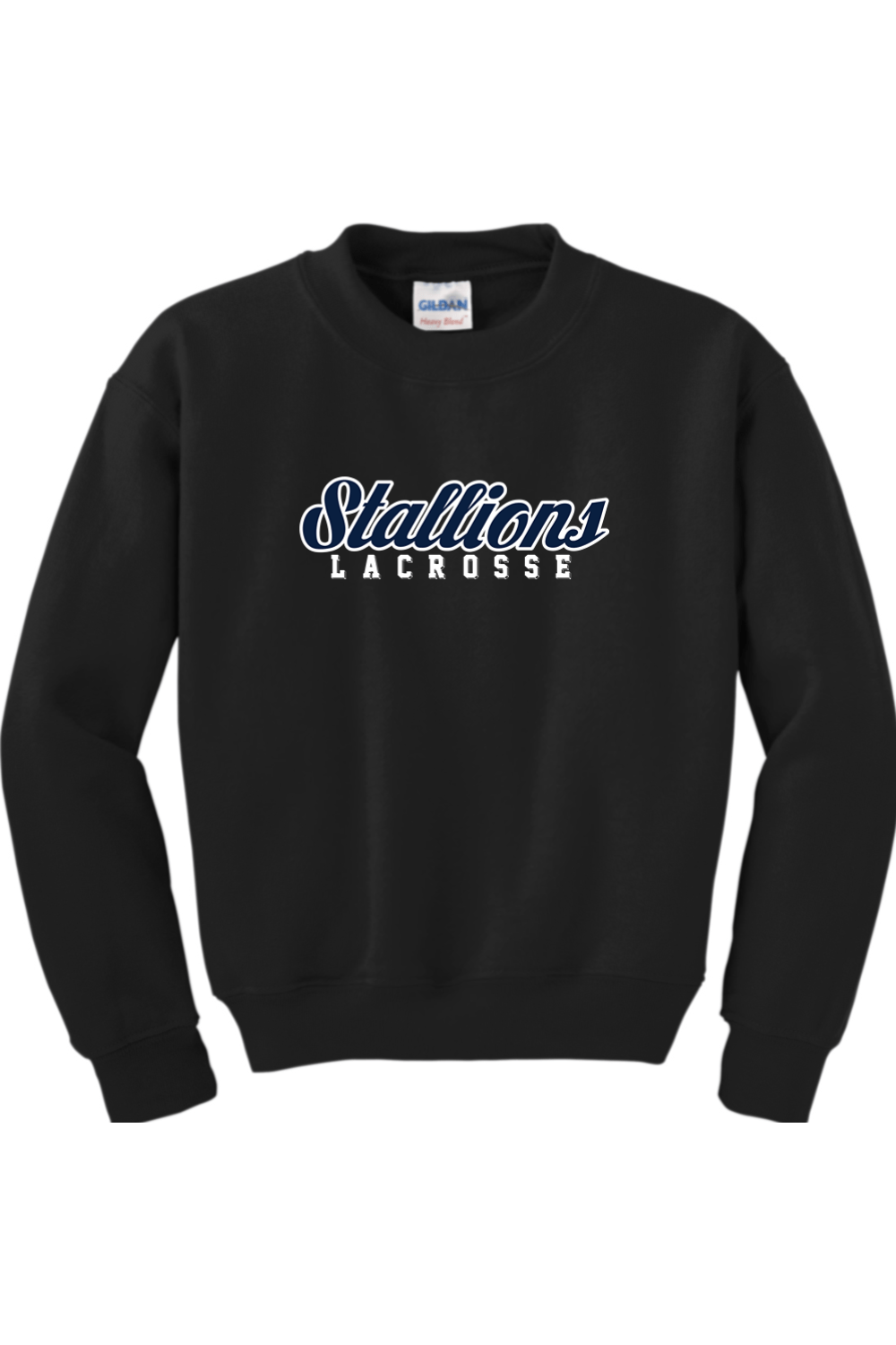 Stallions LC Youth Sweatshirt Signature Lacrosse