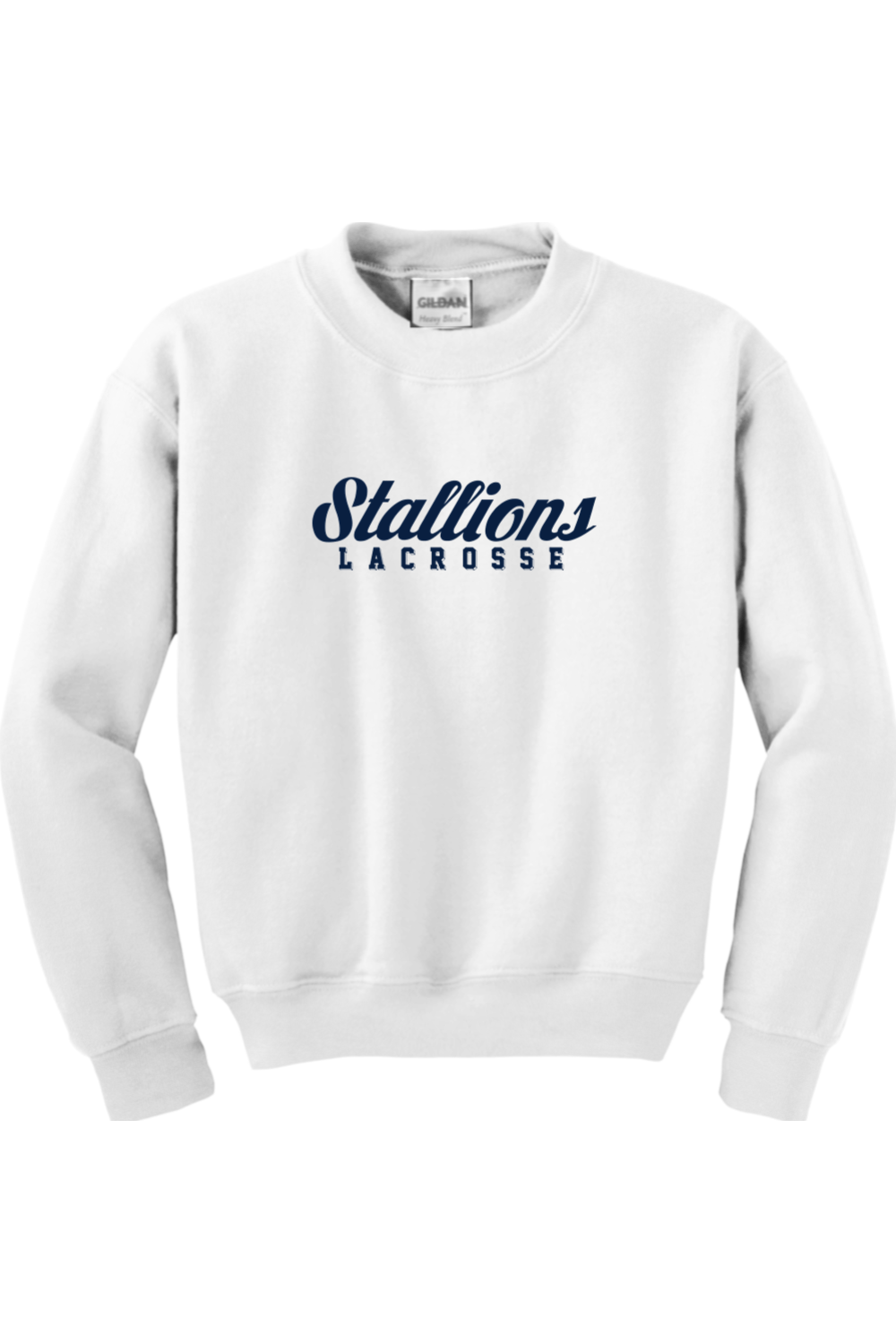 Stallions LC Youth Sweatshirt Signature Lacrosse