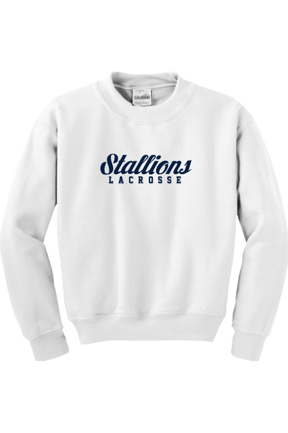 Stallions LC Youth Sweatshirt Signature Lacrosse