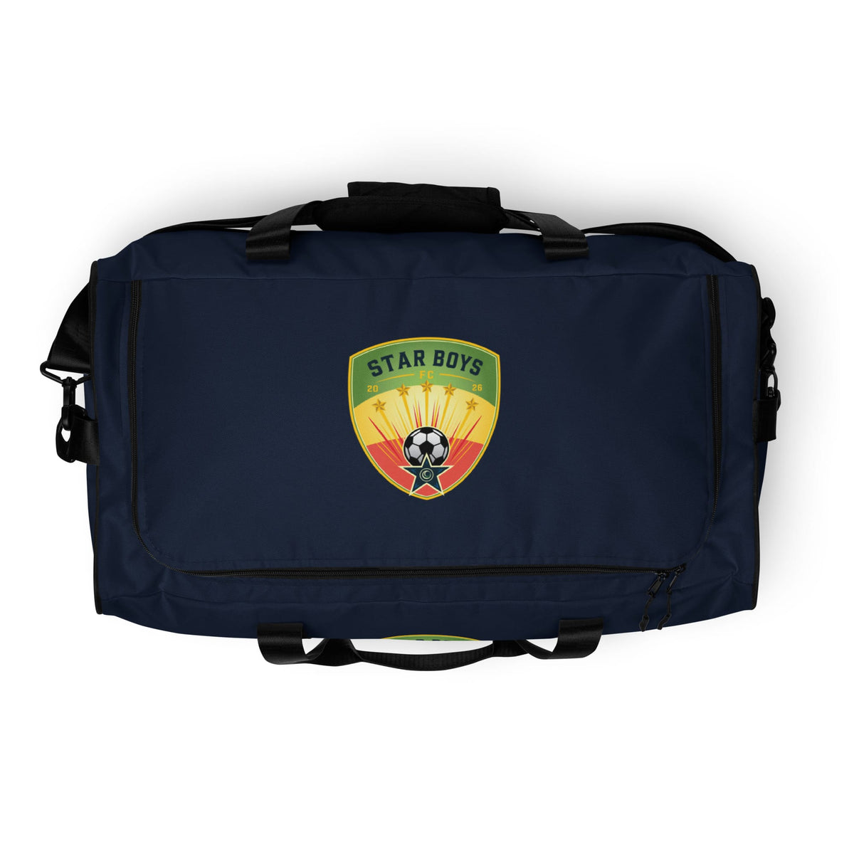 Star Boys Soccer Sideline Duffel Bag Signature Lacrosse