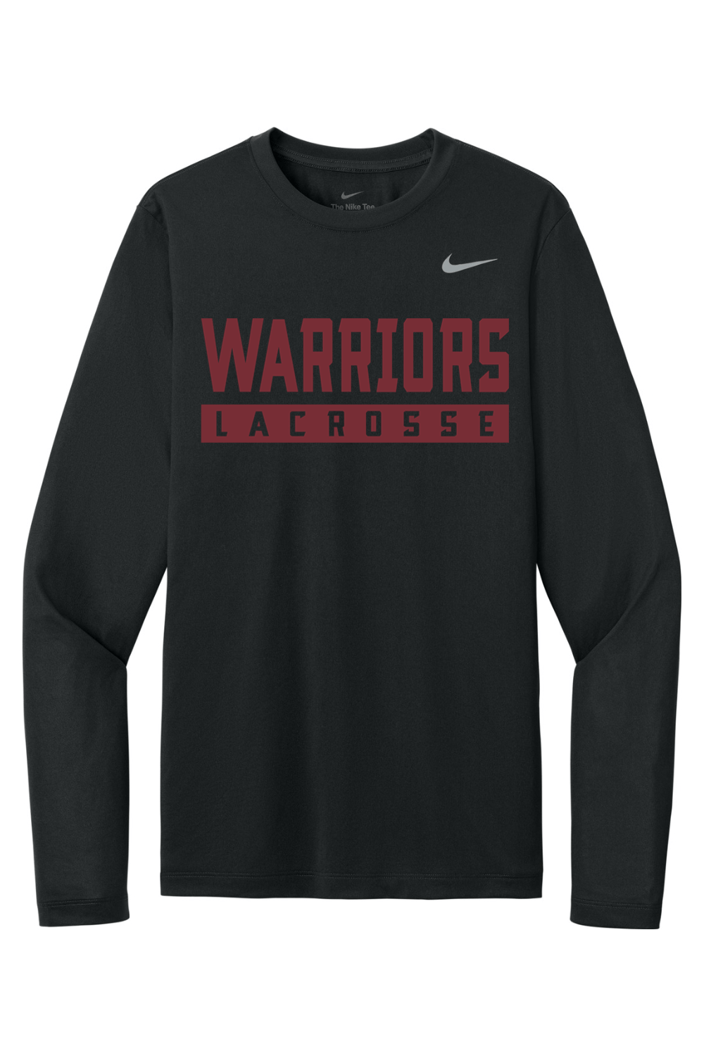 State College Lacrose rLegend Long Sleeve Tee Signature Lacrosse