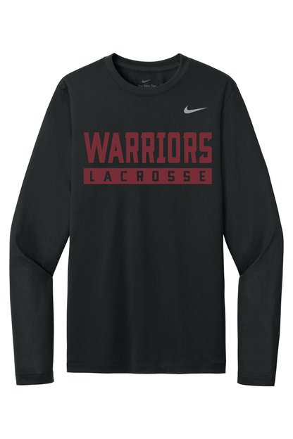 State College Lacrose rLegend Long Sleeve Tee Signature Lacrosse