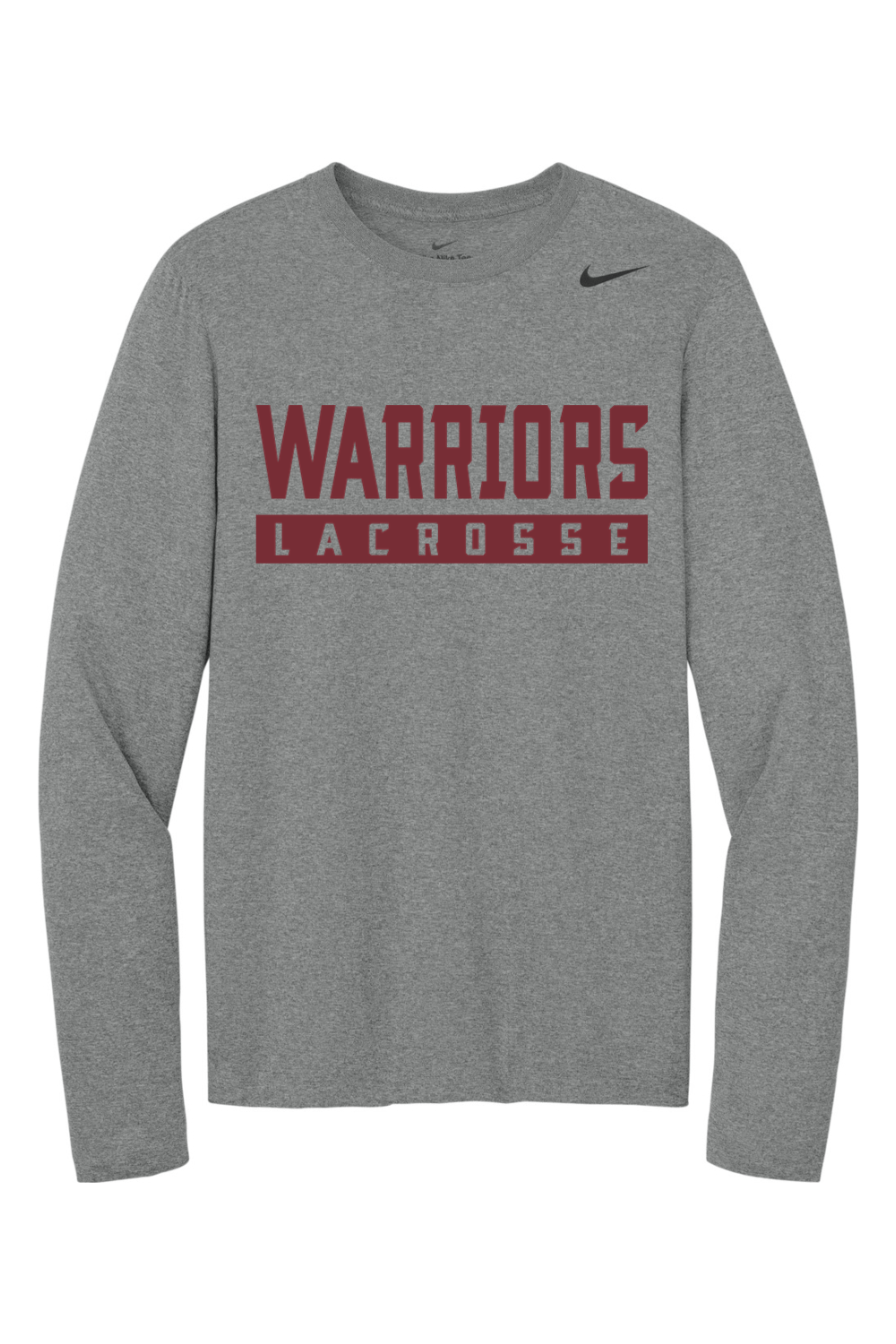 State College Lacrose rLegend Long Sleeve Tee Signature Lacrosse