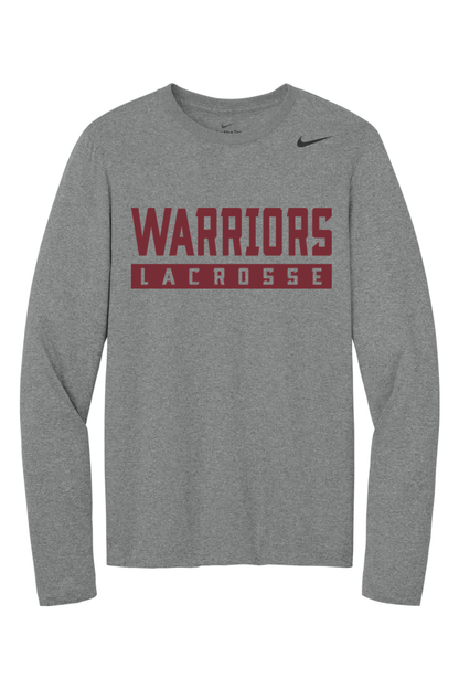 State College Lacrose rLegend Long Sleeve Tee Signature Lacrosse