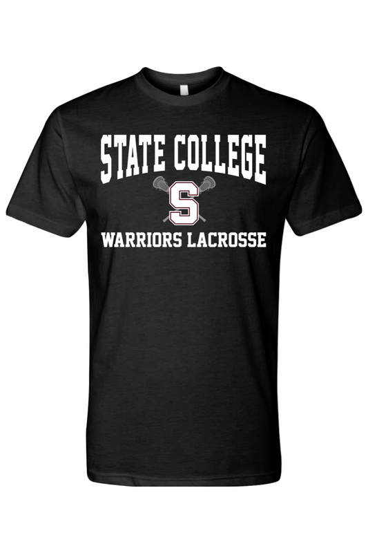 State College Lacrosse Adult Men's T-Shirt Signature Lacrosse
