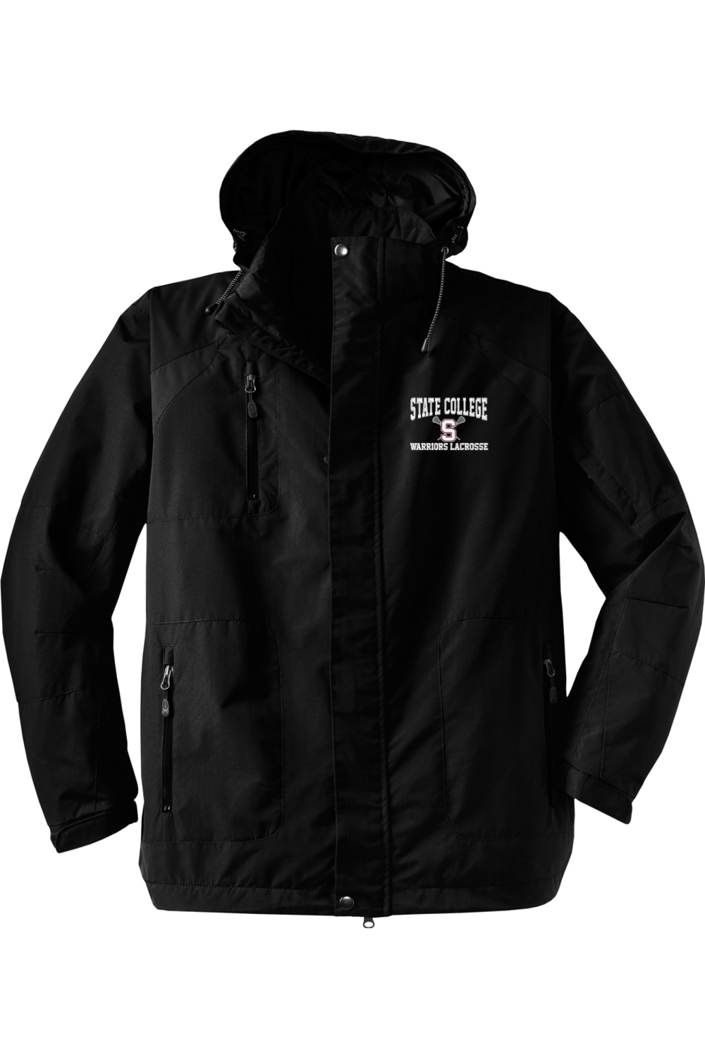 State College Lacrosse All-Season II Jacket Signature Lacrosse