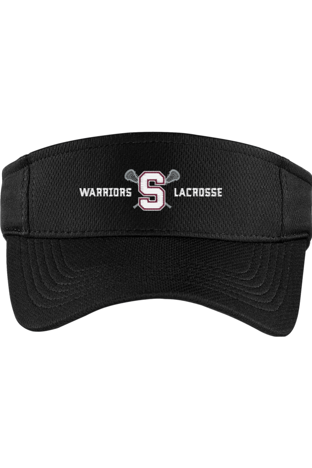 State College Lacrosse Embroidered Visor Signature Lacrosse