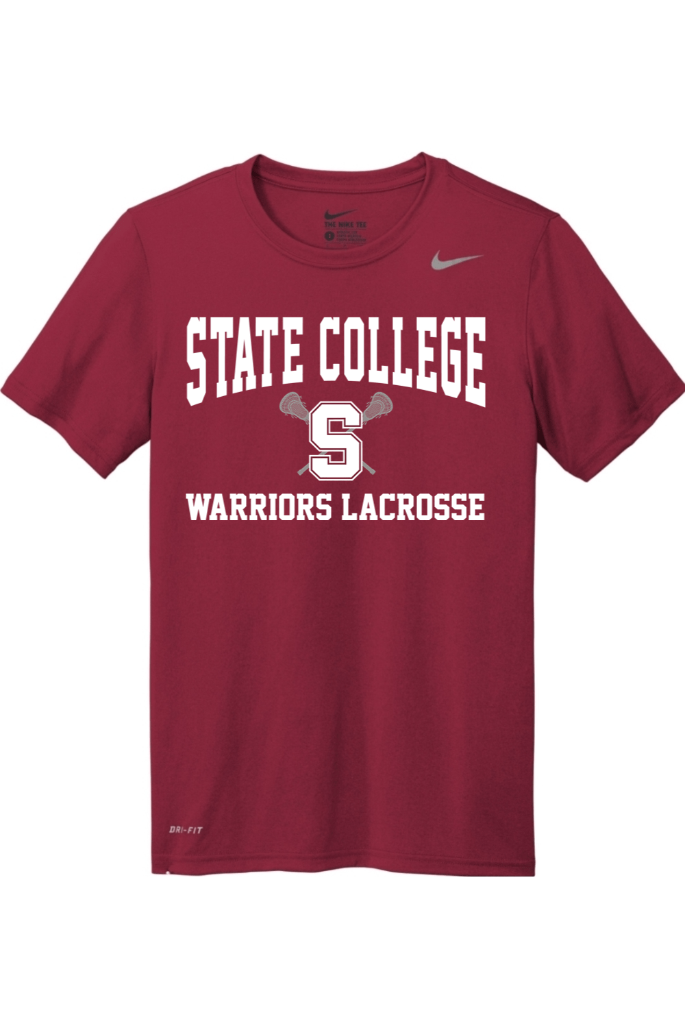 State College Lacrosse rLegend Tee Signature Lacrosse