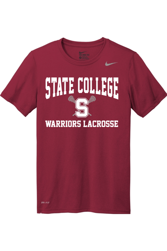 State College Lacrosse rLegend Tee Signature Lacrosse
