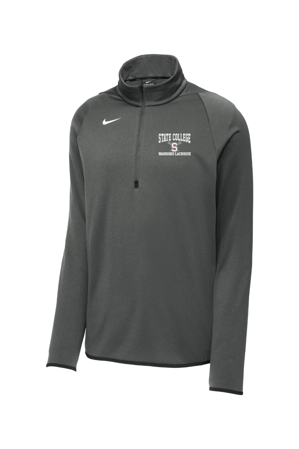 State College Lacrosse Therma Fit 1/4 Zip Signature Lacrosse